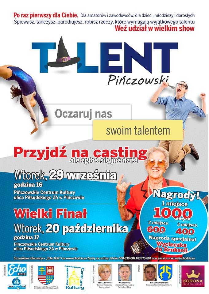 talent pinczowski