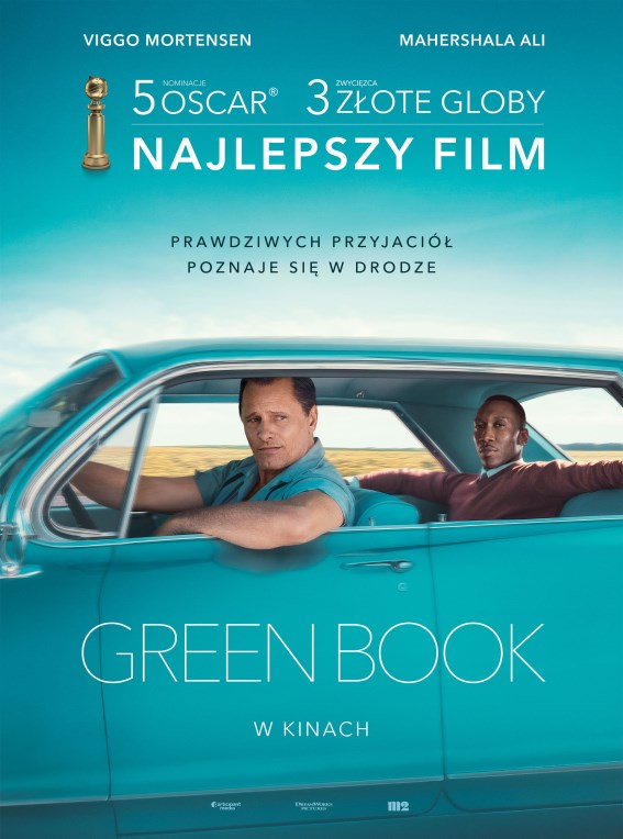 Green Book plakatPL new