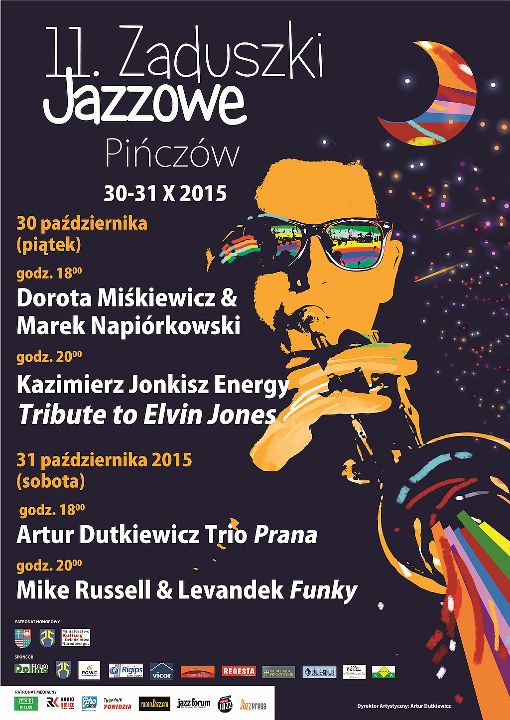 11   2015 plakat Zaduszki Jazzowe  A2 jpg