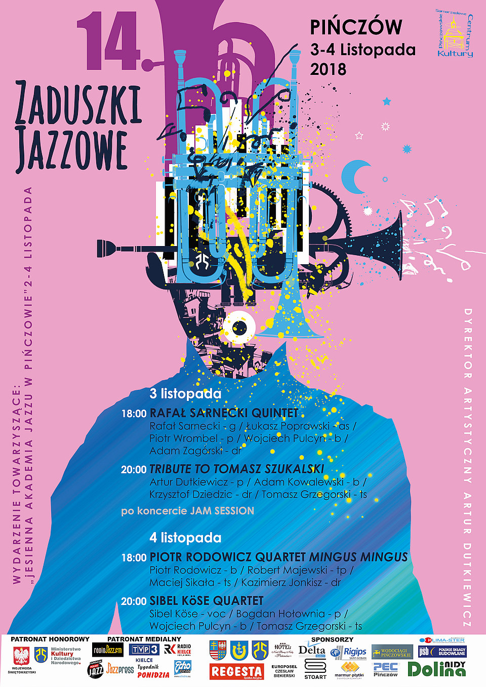 14   2018 plakat Zaduszki