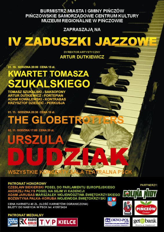 4   IV Zaduszki Jazzowe   Pińczów 2008