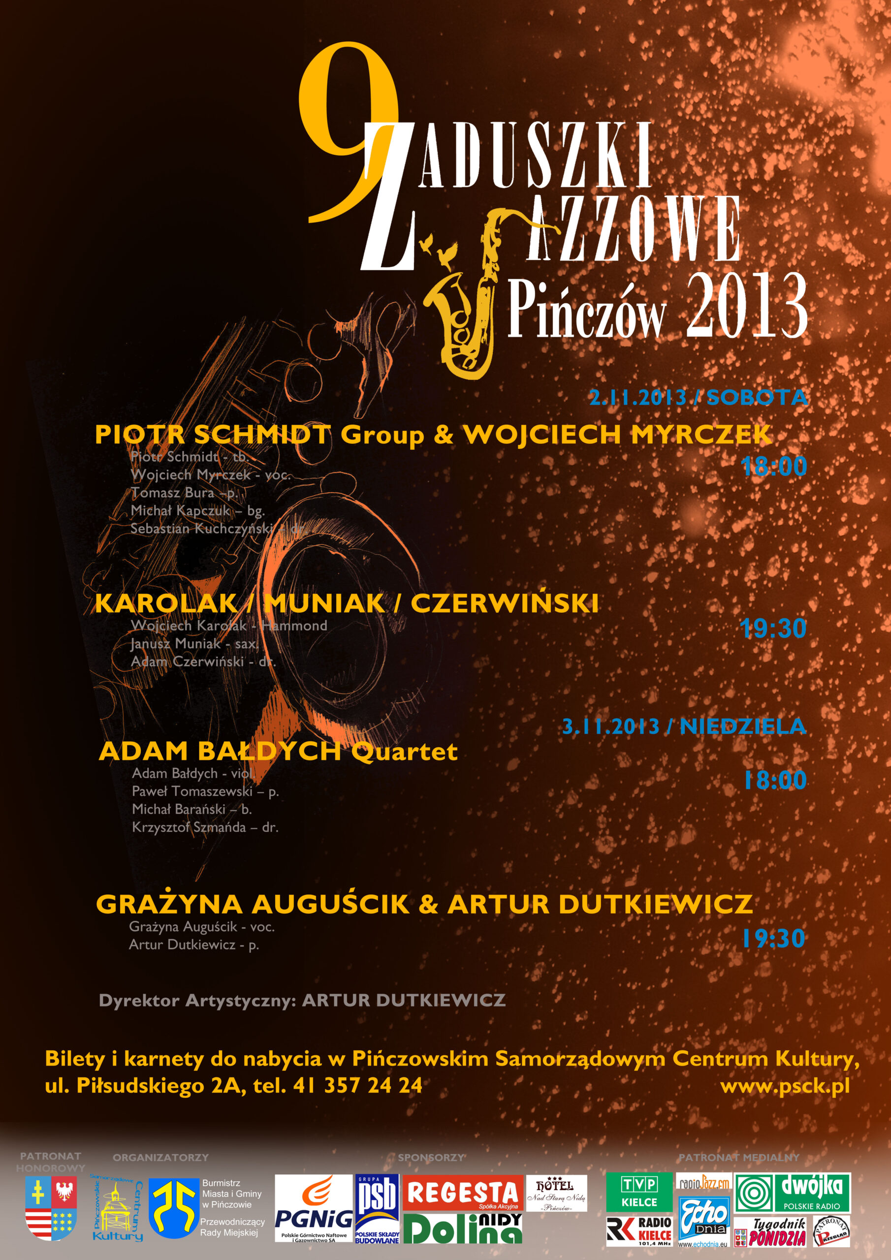 9   2013 Plakat Zaduszki