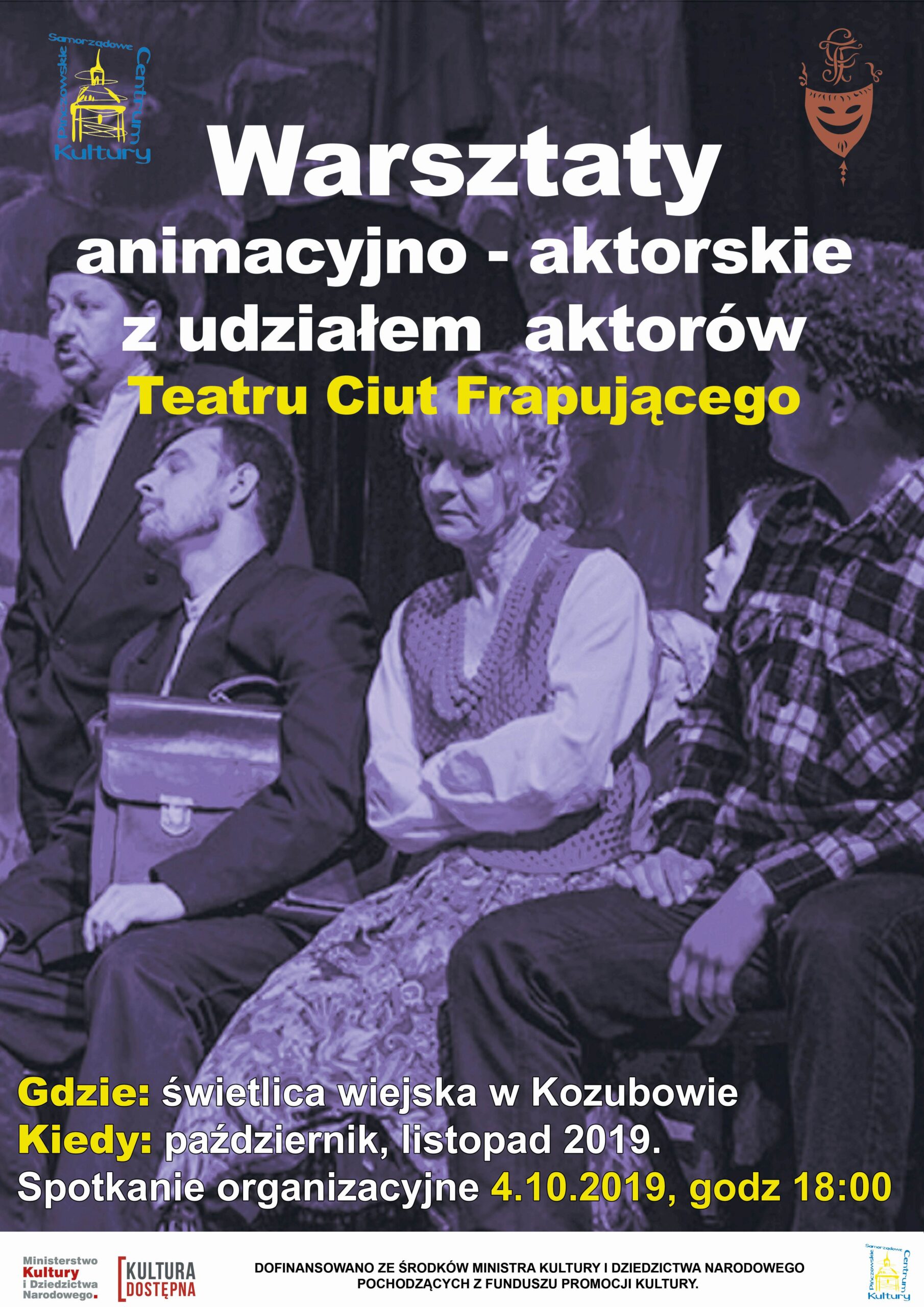 TCF warsztaty Kozubów plakat