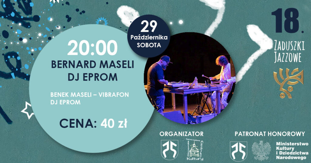 Bernard Maseli & DJ Eprom plakat