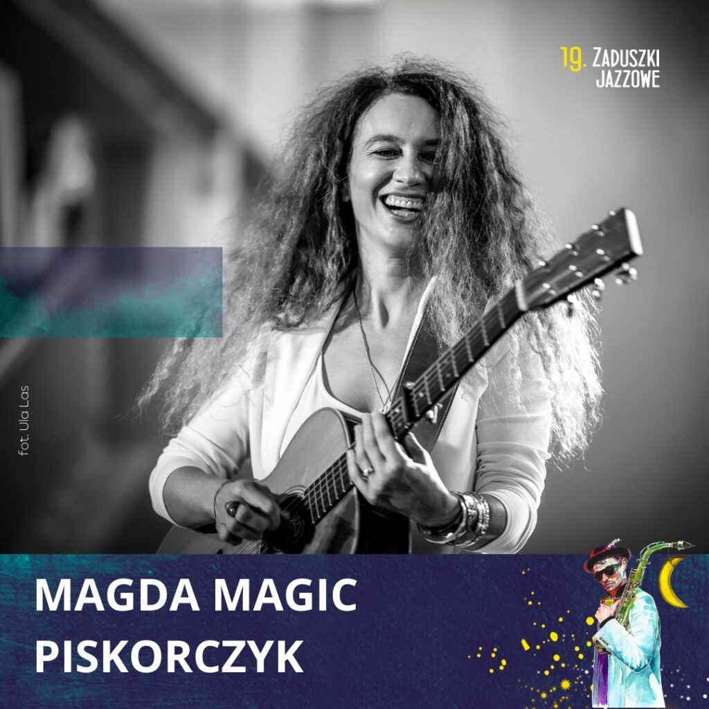 Magda Magic Piskorczyk grafika