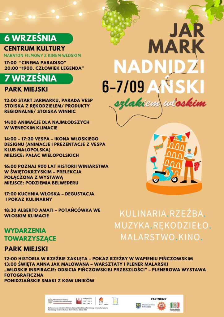 plakat na Jarmark Nadnidziański