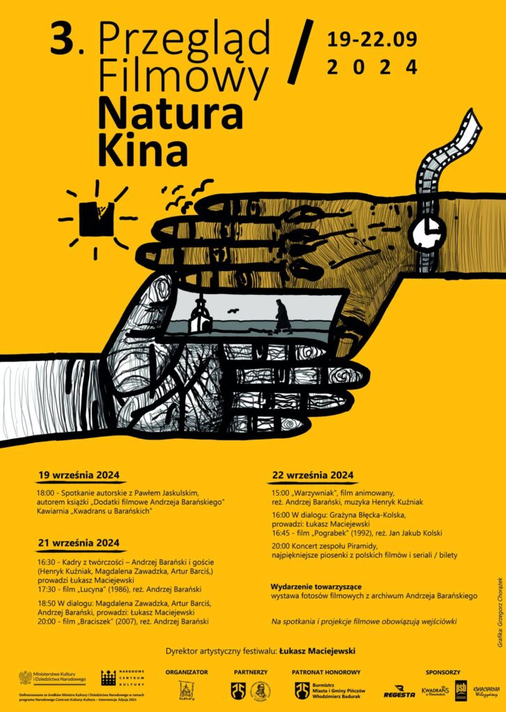 3. Przegląd Filmowy "Natura Kina" plakat