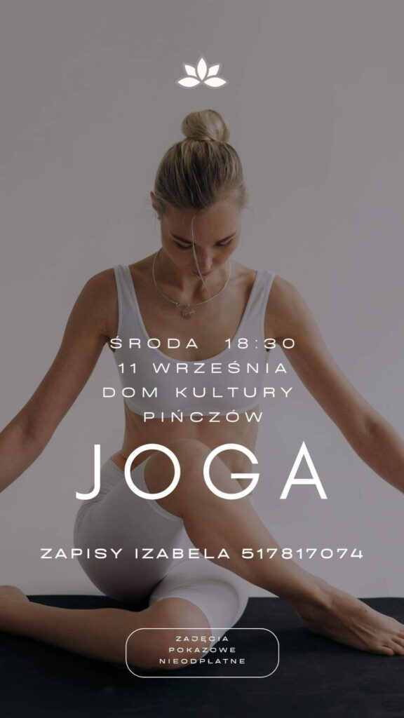 Joga plakat