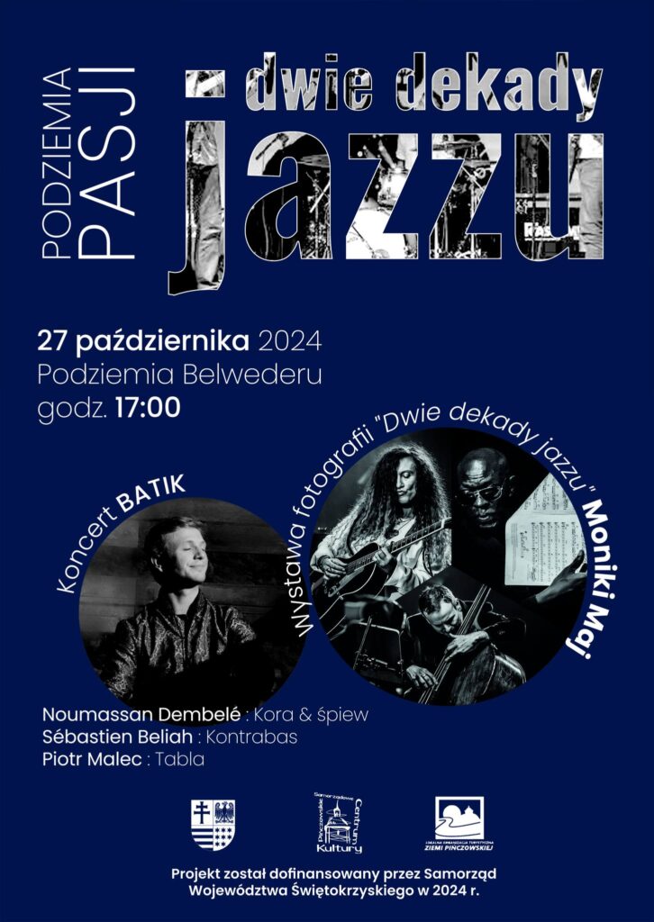 dwie dekady jazzu plakat