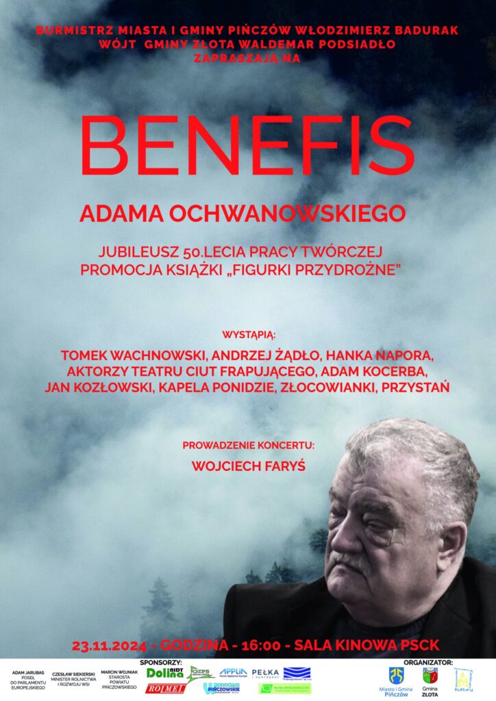 benefis Adama Ochwanowskiego