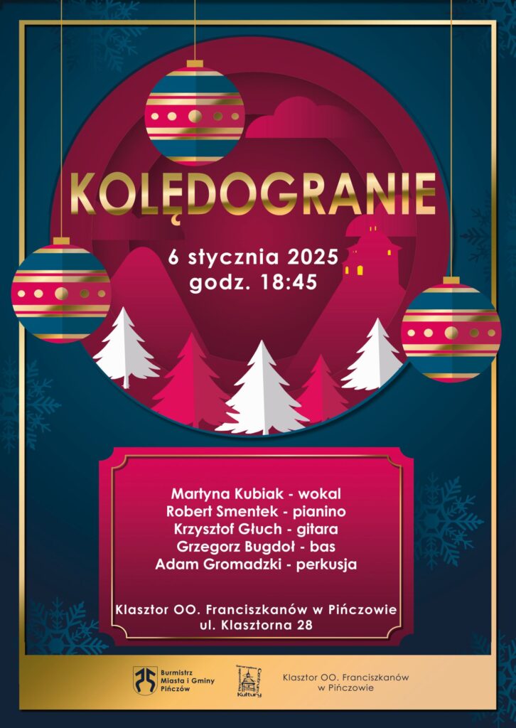 kolędogranie plakat