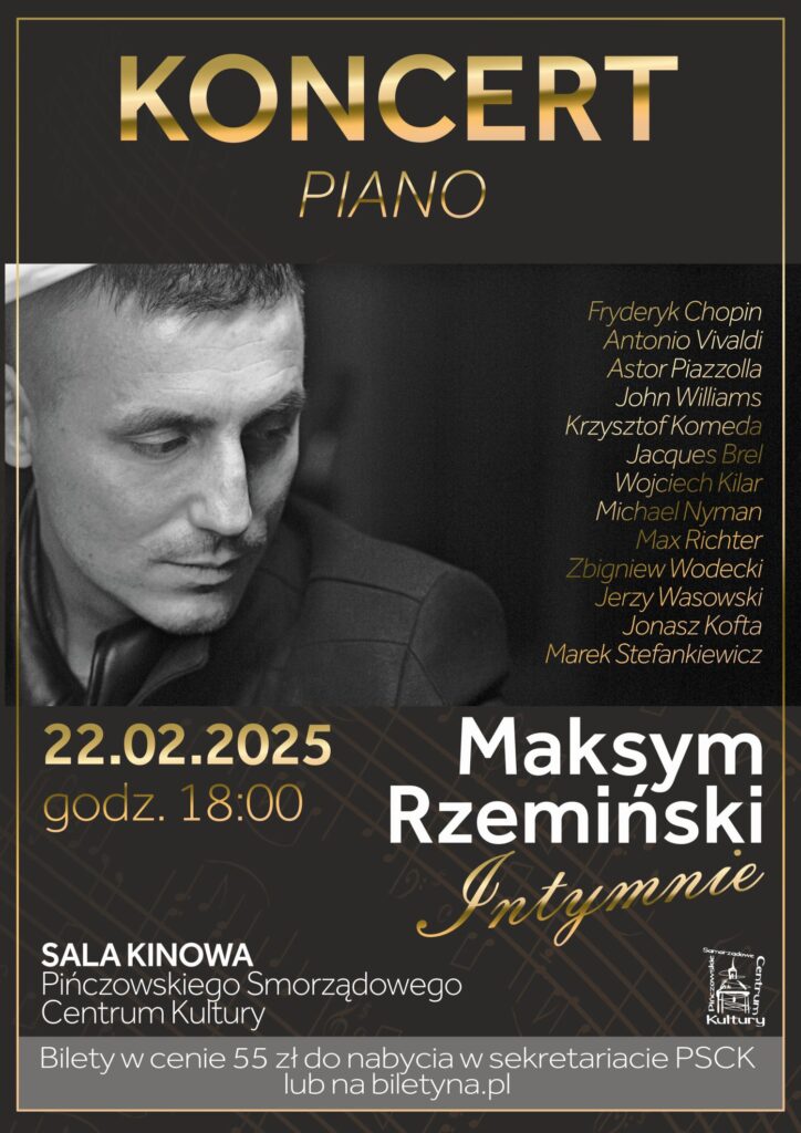 Maksym Rzemiński plakat