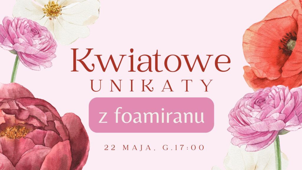 warsztaty kwiatowe grafika 