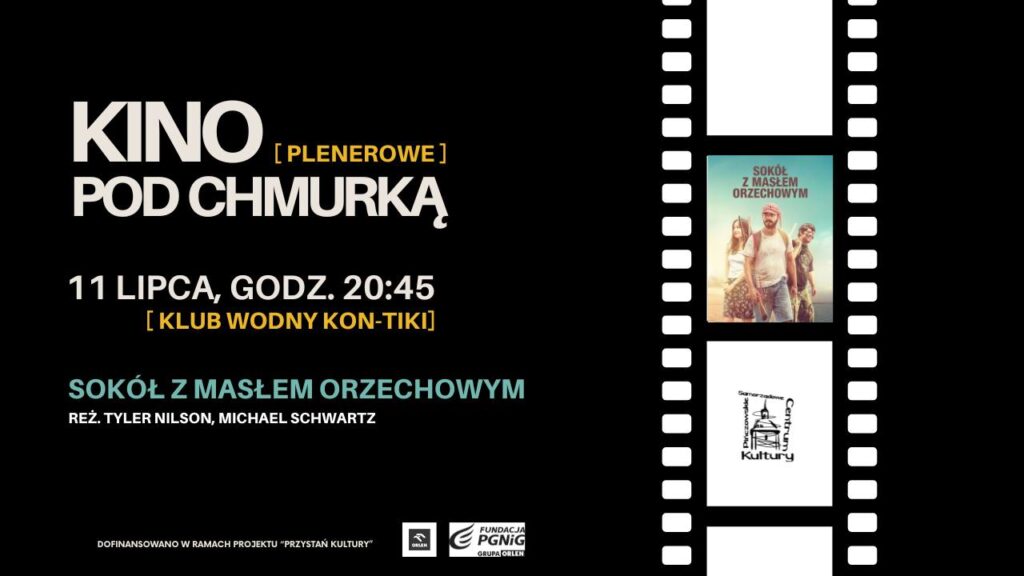 Kino pod chmurką plakat