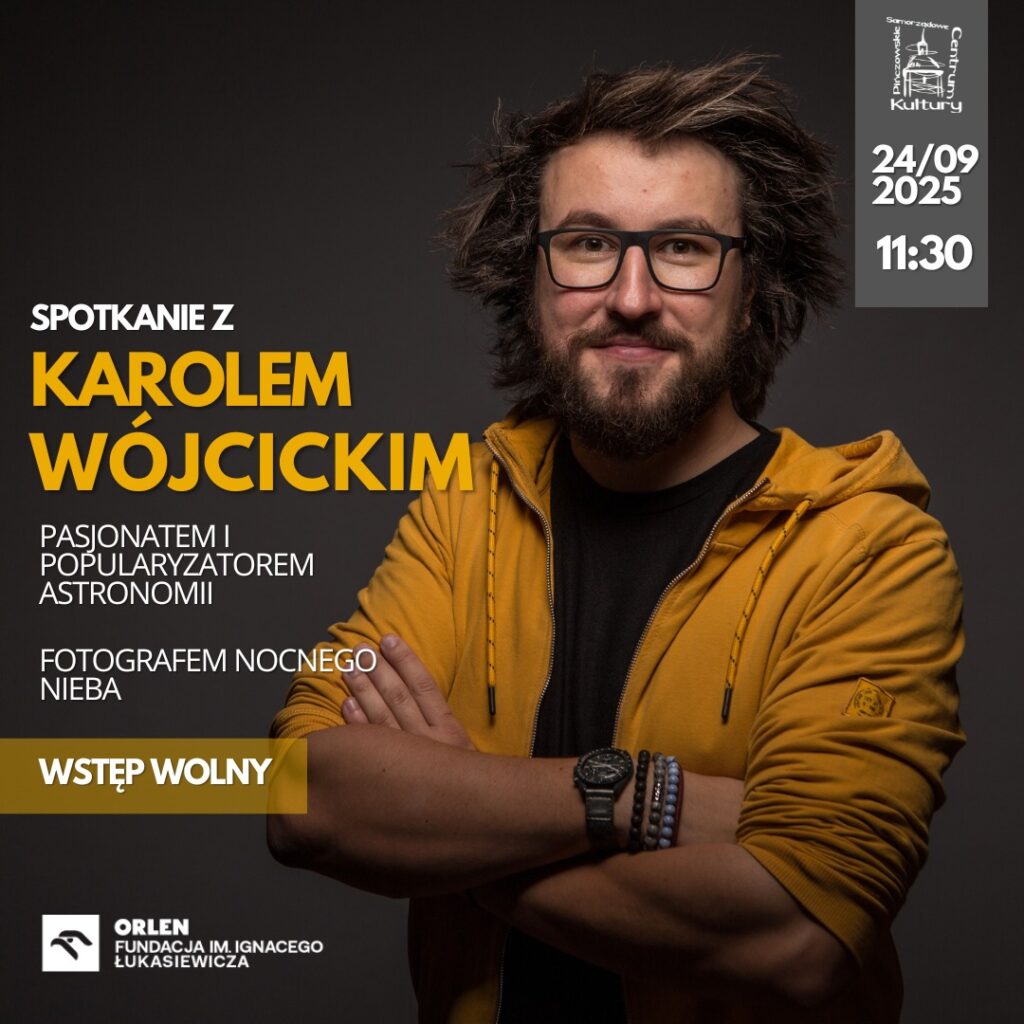 Karol Wójcicki plakat