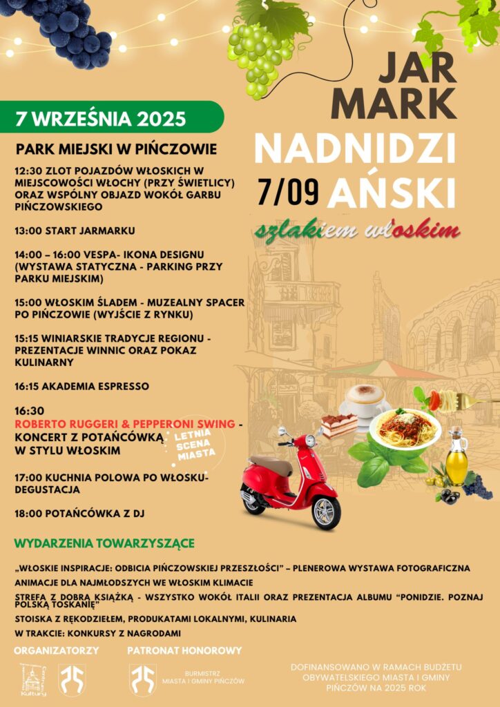 Jarmark Nadnidziański plakat