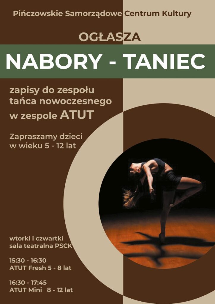 ATUT nabór plakat