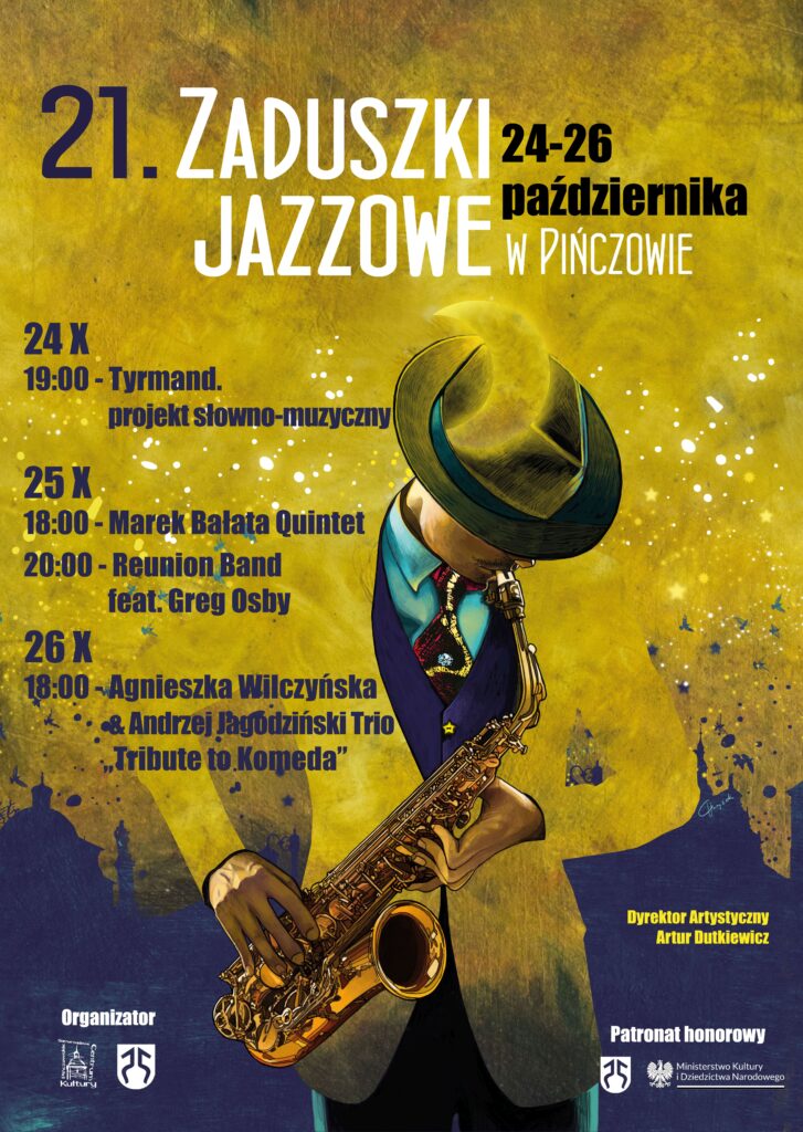 plakat zaduszki 2025 