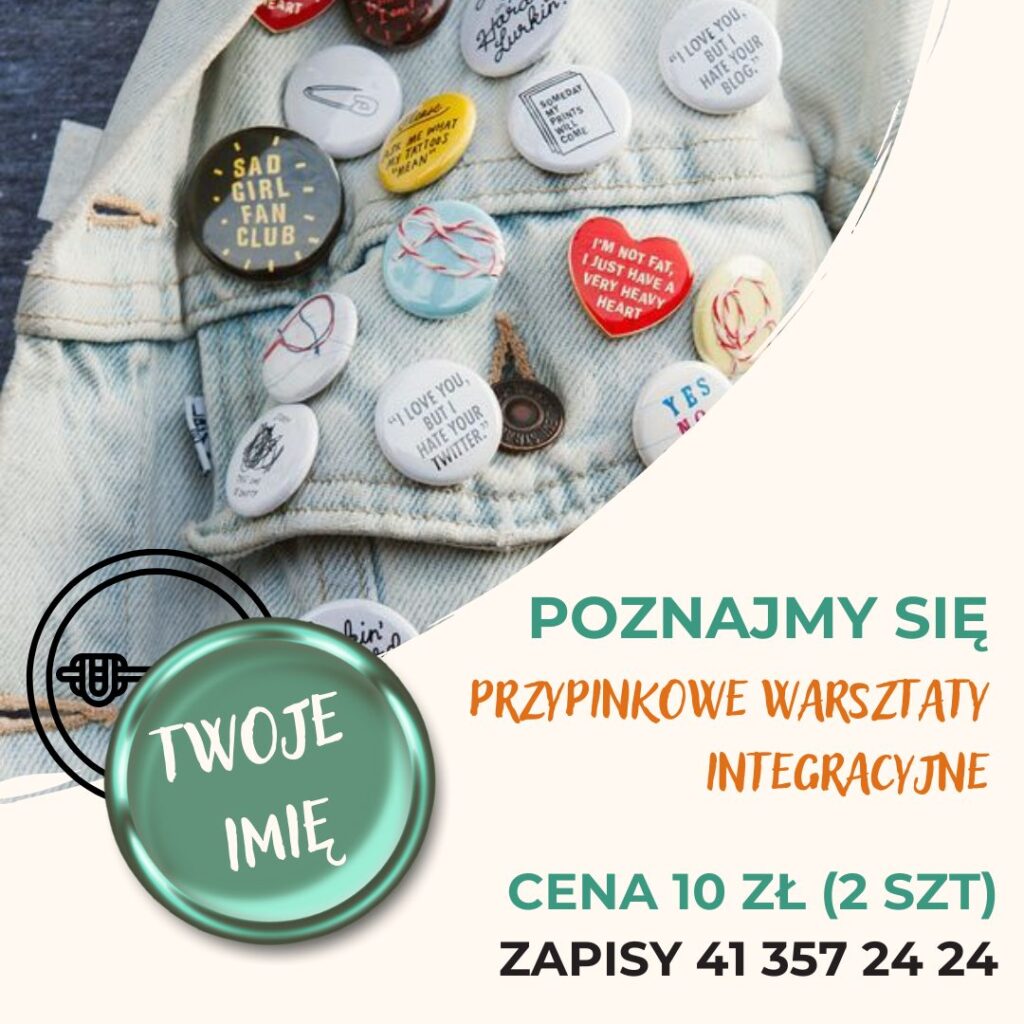 warsztaty przypinkowe grafika