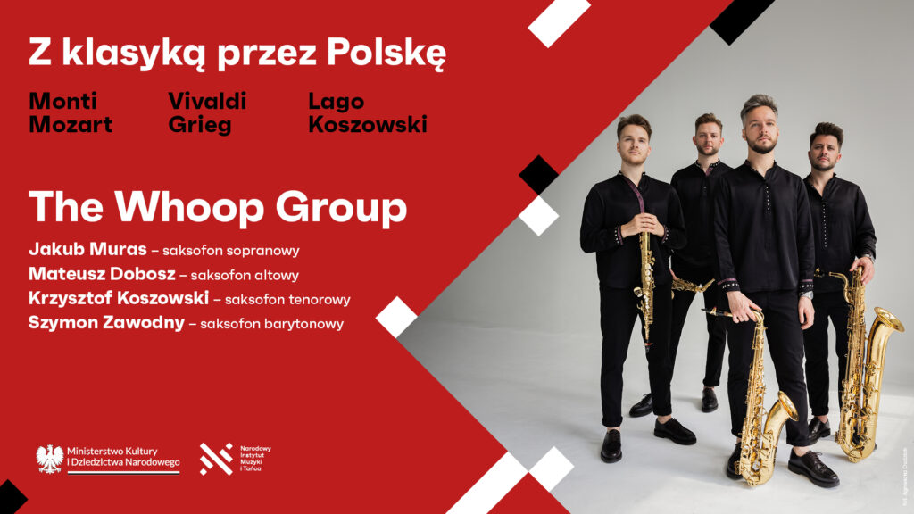 Koncert The Woop Group plakat
