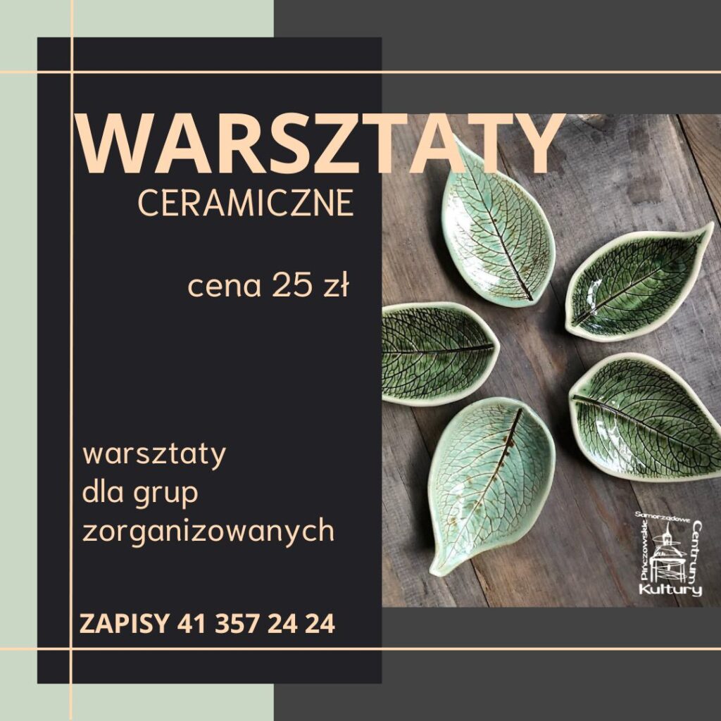 warsztaty ceramiczne grafika
