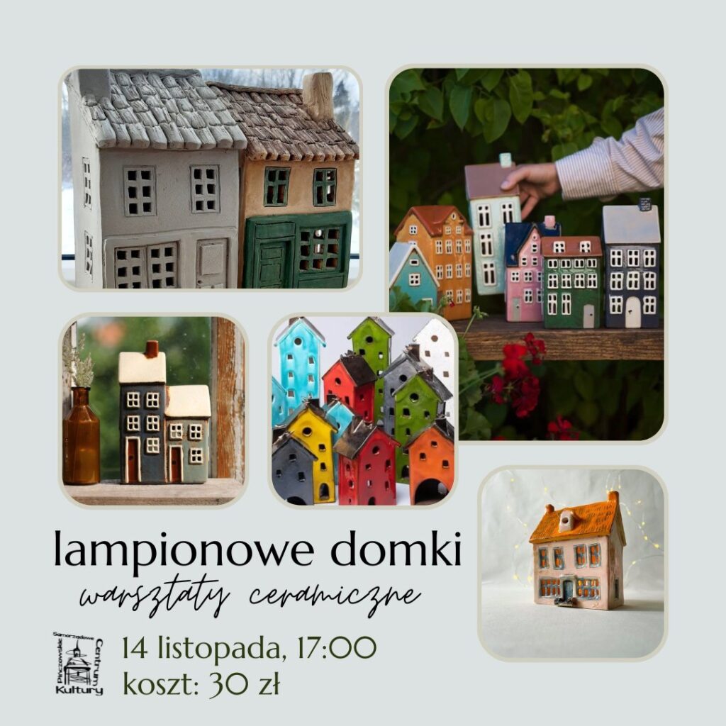 domki ceramiczne warsztaty