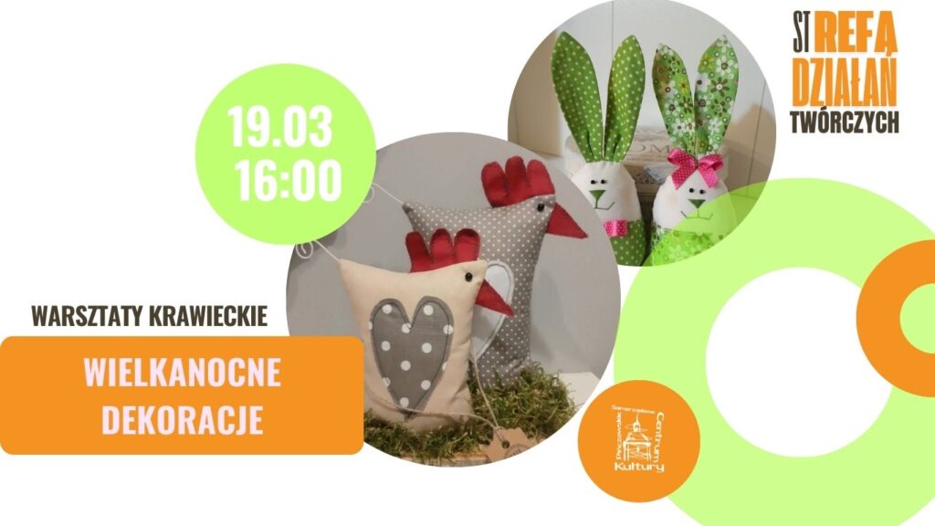 warsztaty krawieckie plakat