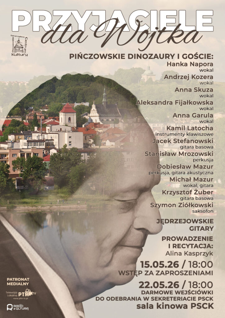 plakat na koncert 