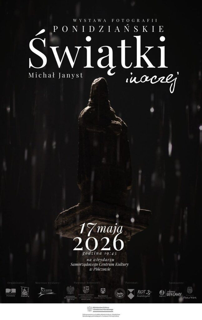 plakat na wystawę Ponidziańskie świątki inaczej