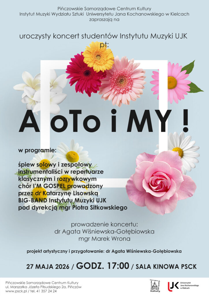 koncert dla mam plakat